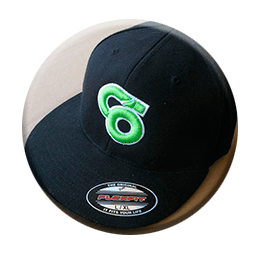 3D cap embroidery